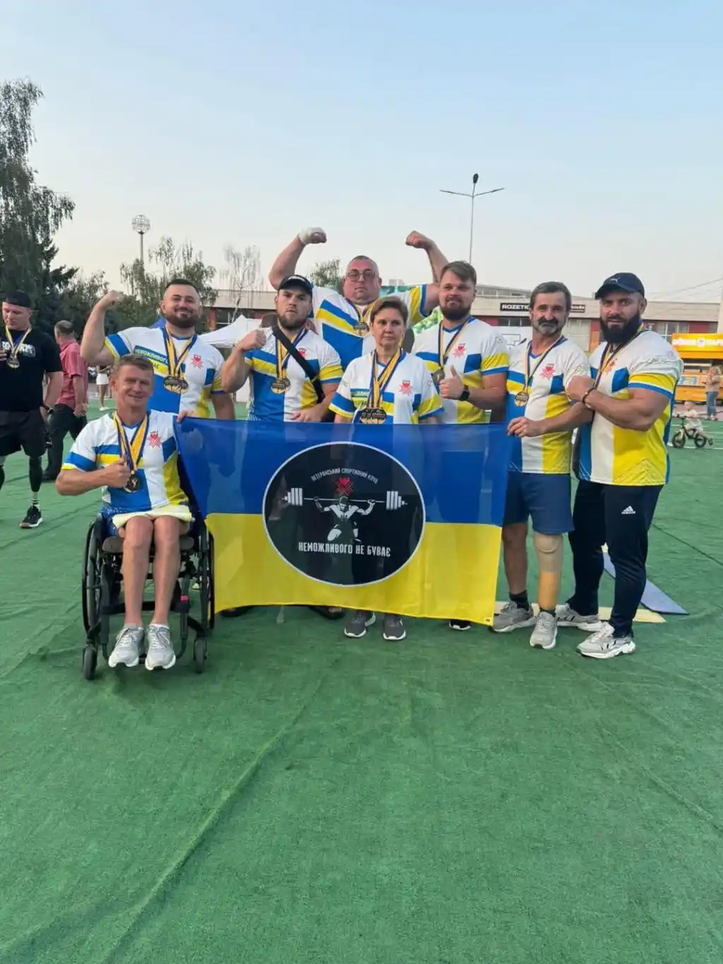 Ветеран з Рівного виборов золото, срібло та бронзу на всеукраїнських змаганнях «Звитяга Нескорених»