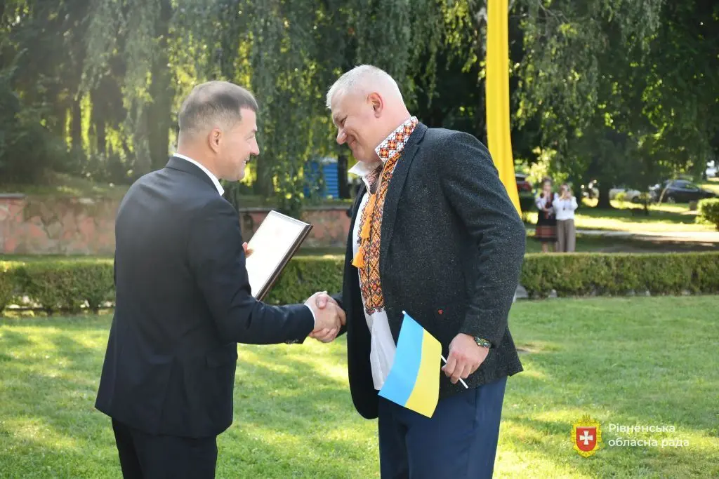 У Рівному відзначили кращих лікарів преміями імені Євгена Борового
