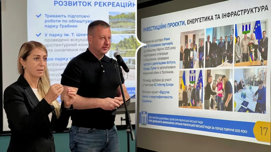 Ранковий звіт у Рівному: “ОПОРА” розкритикувала вибір часу для зустрічі з громадою