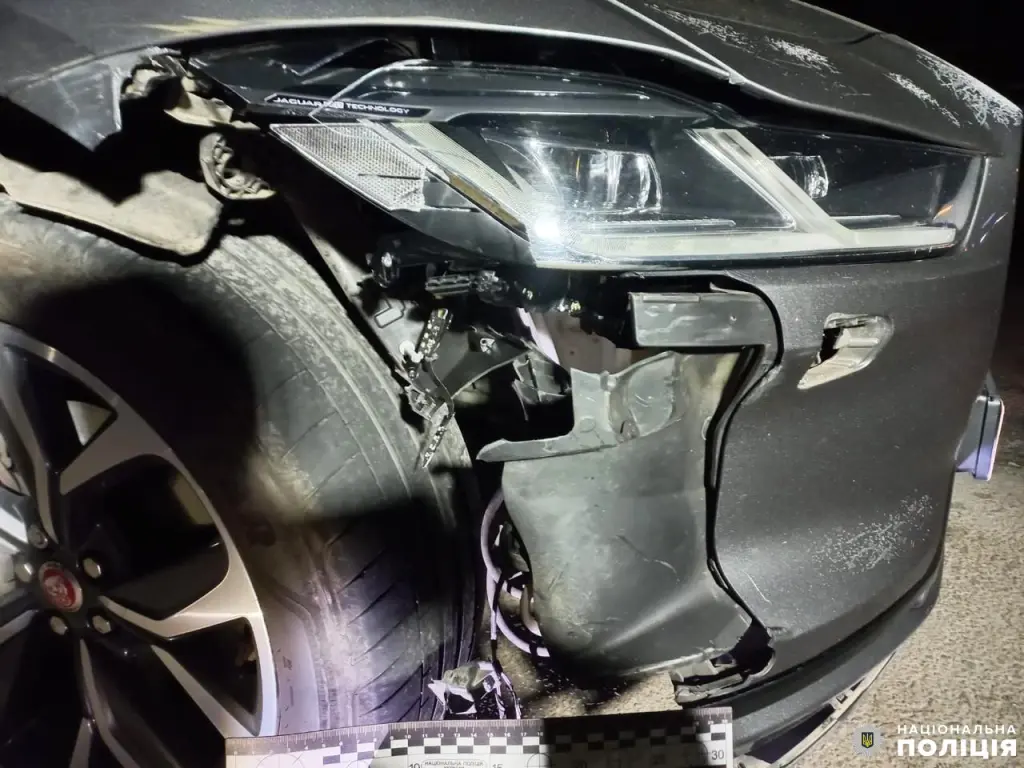 На Рівненщині водій Jaguar смертельно травмував пішохода: йому оголосили підозру