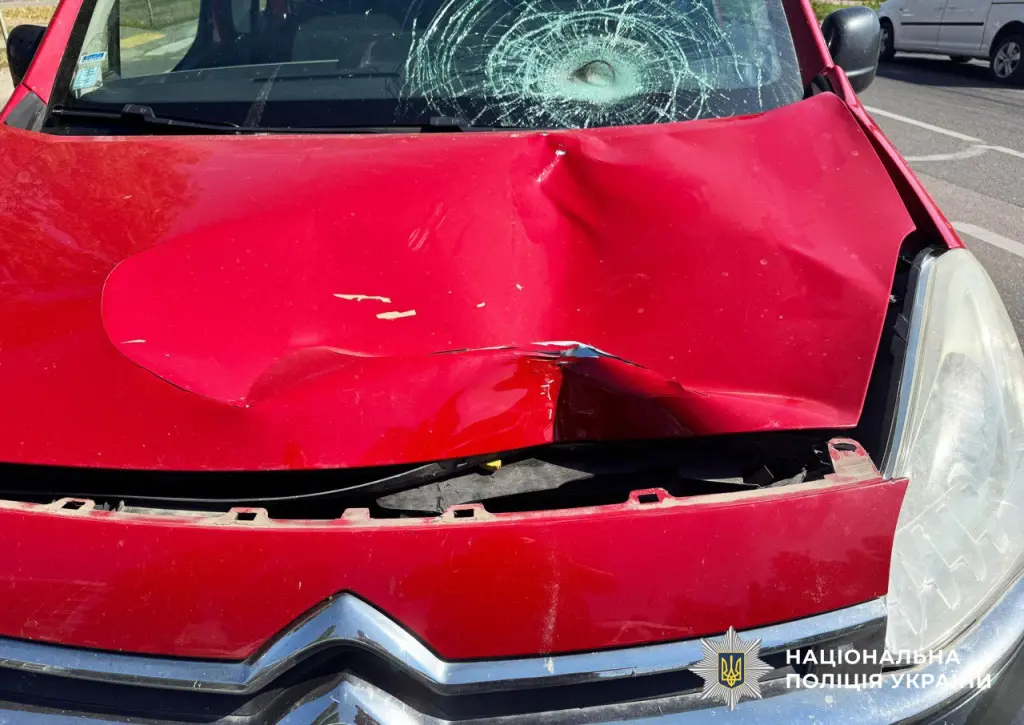 У Рівному після ДТП на пішохідному переході померла жінка