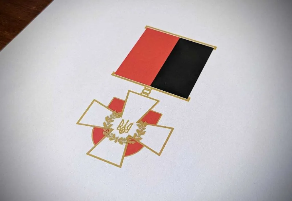 Першим кандидатом на відзнаку “Хрест Клима Савура” став підполковник Валентин Дерело