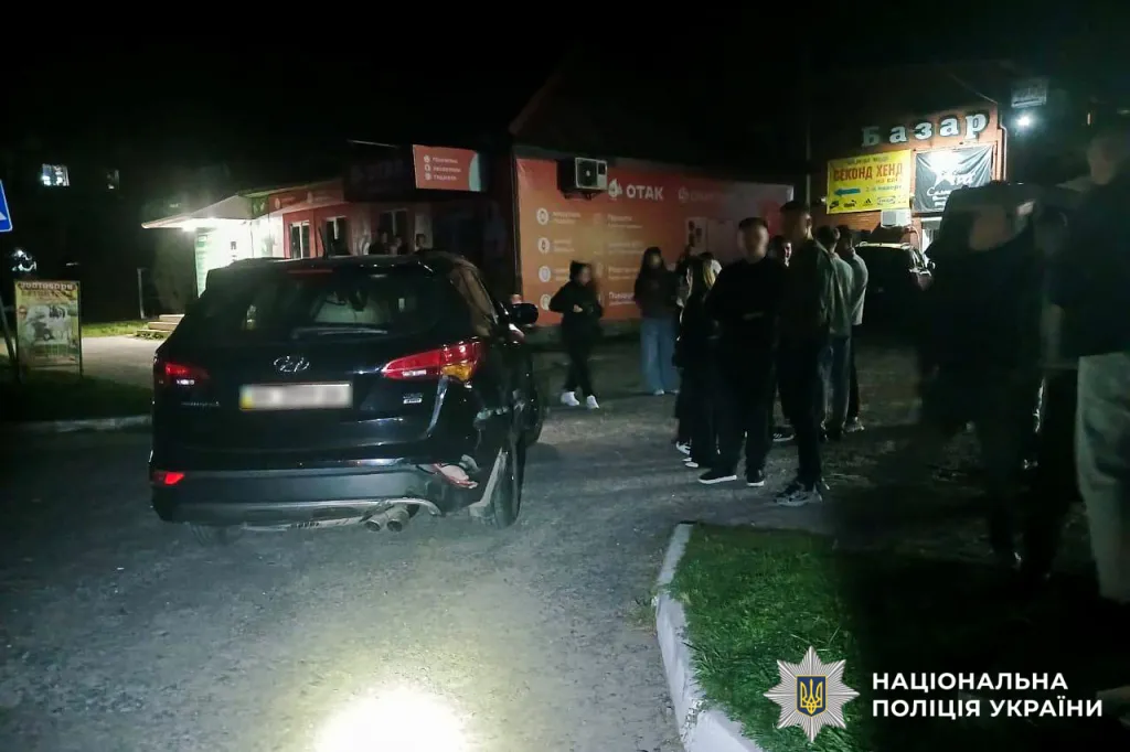 У Рокитному в аварії постраждали двоє 15-річних підлітків