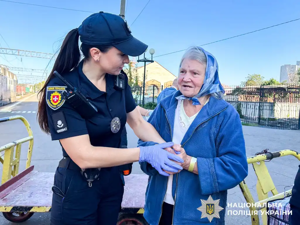На Рівненщину прибув черговий евакуаційний потяг з Донеччини