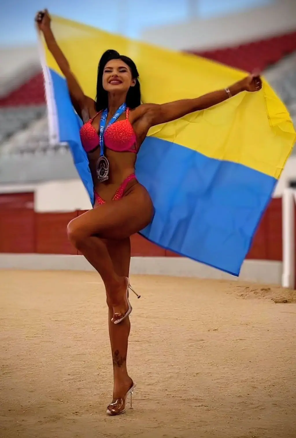 Тетяна Кушнір з Вараша здобула бронзу на Кубку світу з бодібілдингу в Мадриді