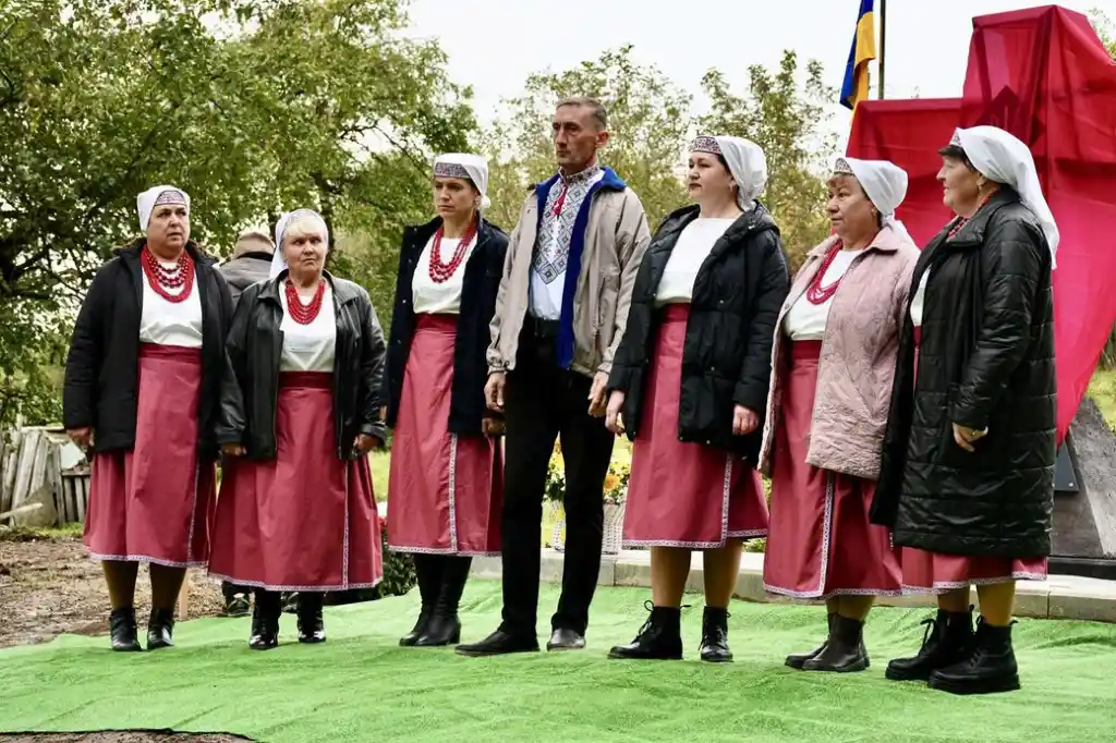 У Зозові відкрили пам’ятник борцям за волю України та воїнам УПА