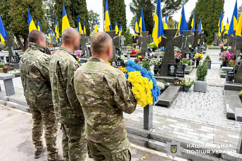 На Рівненщині вшанували пам’ять полеглого захисника та поліцейського Сергія Шевчука