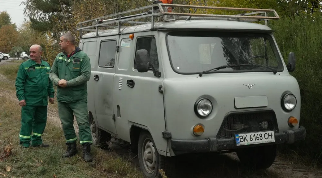 На Рівненщині врятували пенсіонера, який чотири доби блукав у лісі