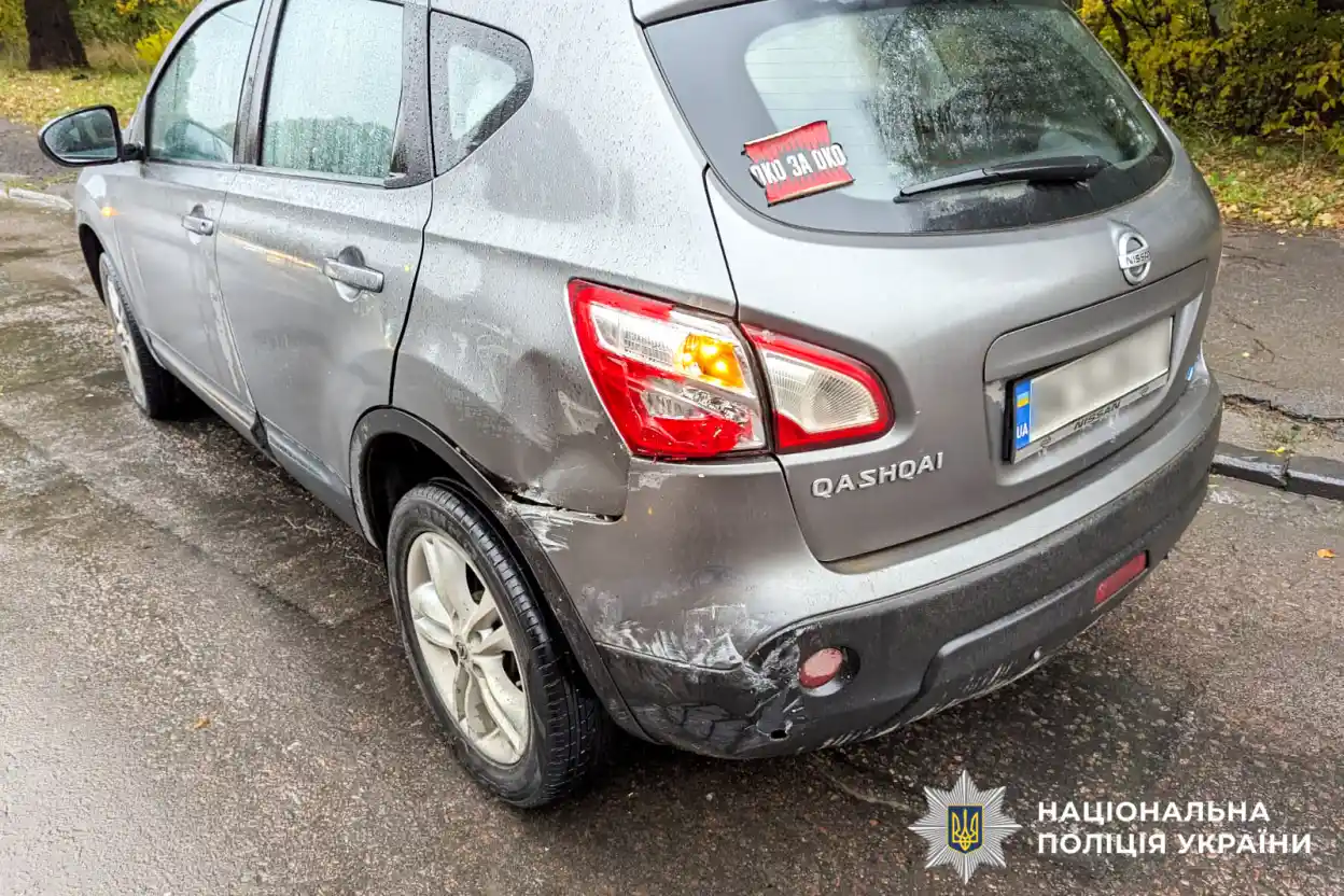 У Рівному сталася потрійна ДТП: травмований водій потрапив до лікарні
