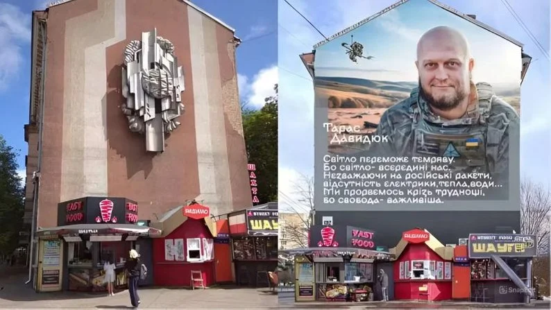 Як міста України вирішують, коли і де створювати мурали пам’яті загиблим захисникам