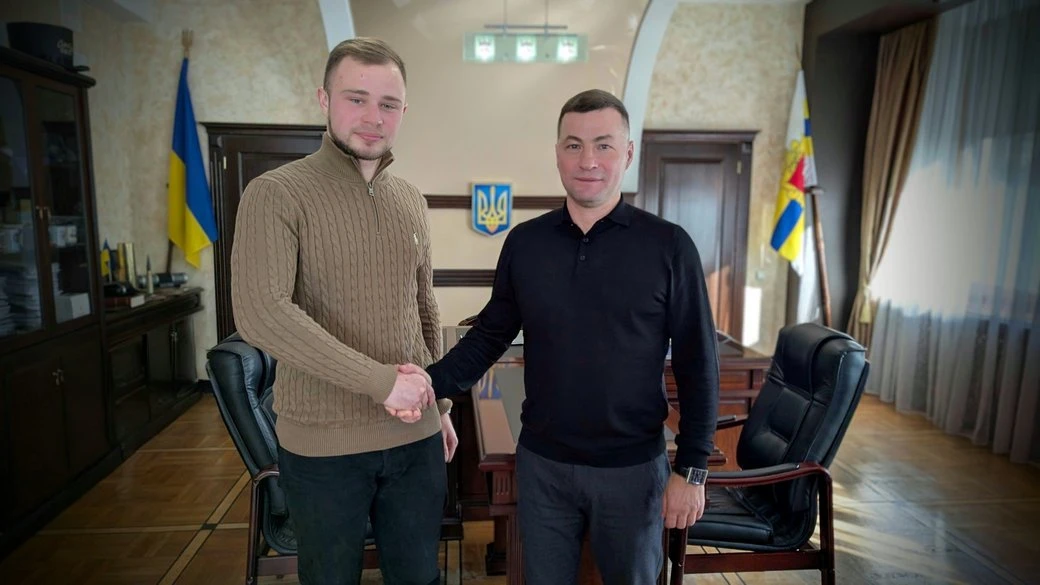 Ветеран ЗСУ Андрій Трофімчук очолив Рівненський пластовий вишкільний центр