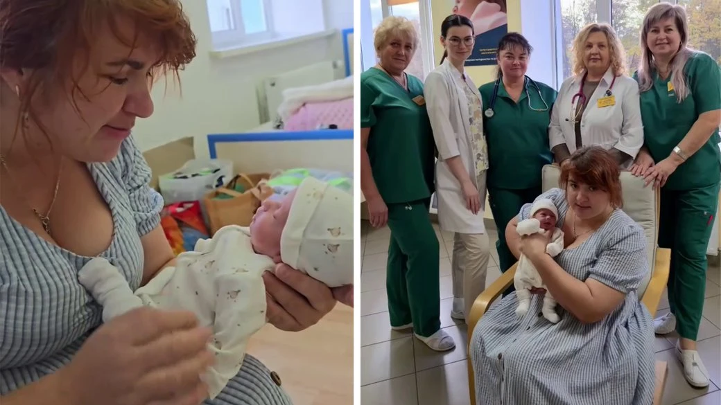 У Рівному медики виходили немовля з вагою трохи понад кілограм
