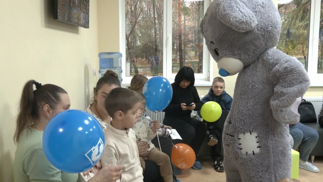 У Рівному після капремонту запрацював оновлений Центр реабілітації у дитячій лікарні