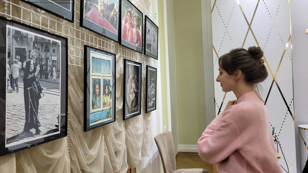 У Рівному відкрили фотовиставку Анатолія Похилюка, присвячену 50 рокам творчості та 70-річчю життя