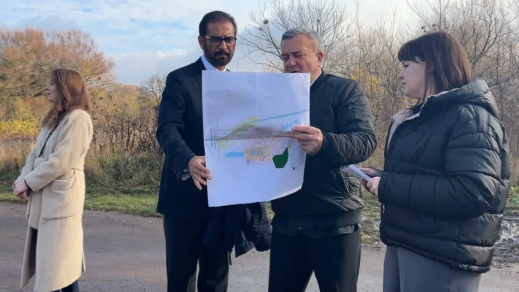 У Дубні планують побудувати перший на Рівненщині сміттєпереробний завод потужністю 500 тонн на добу
