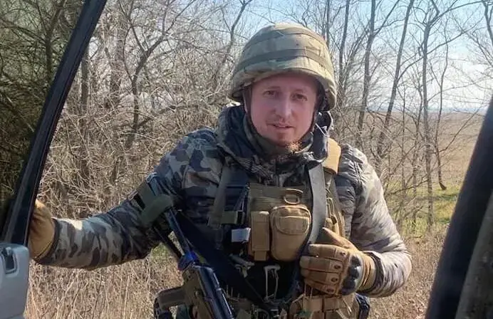 Юрій Нілабович повернувся до роботи в Рівненській облраді після служби в ЗСУ