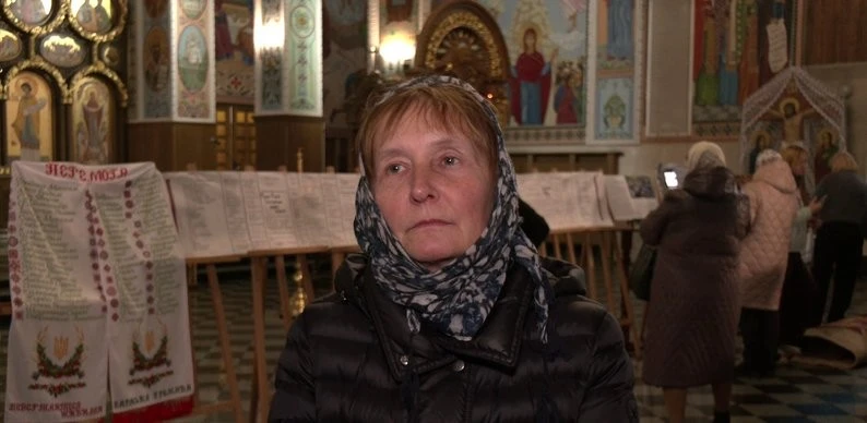У Рівному освятили “Рушники надії” родин зниклих безвісти та полонених бійців