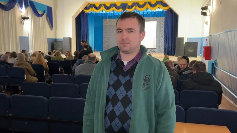 «Природний кордон»: прем’єра документального фільму про болота Полісся у Сарнах