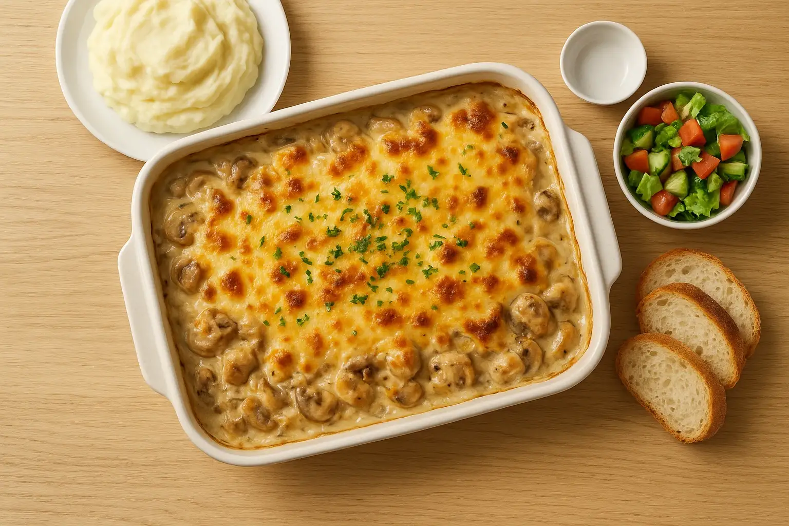 Як приготувати курка з грибами Як приготувати курка з грибами