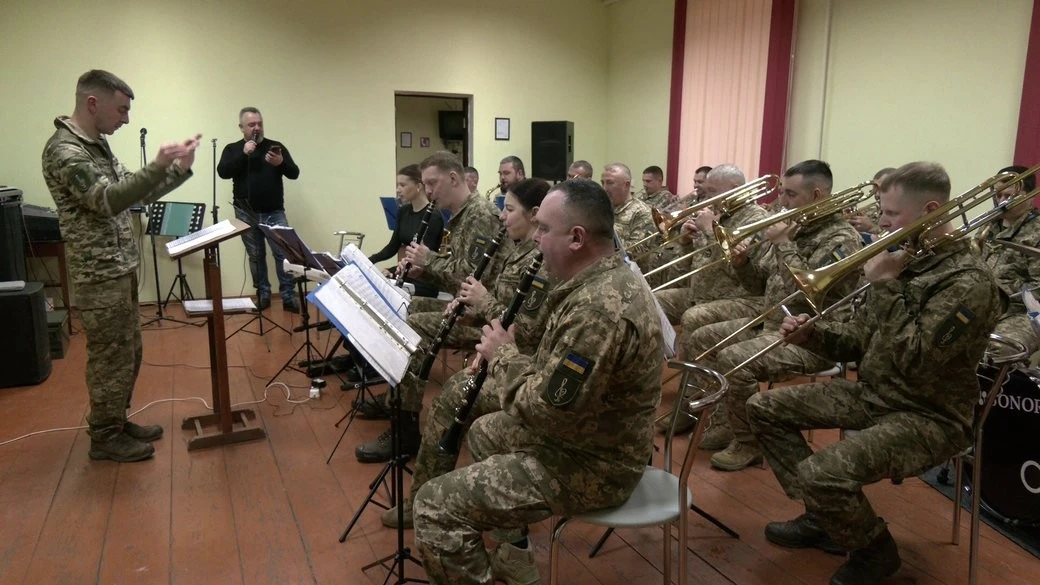 30 років військового оркестру ОК “Захід”: музика, яка підтримує бойовий дух