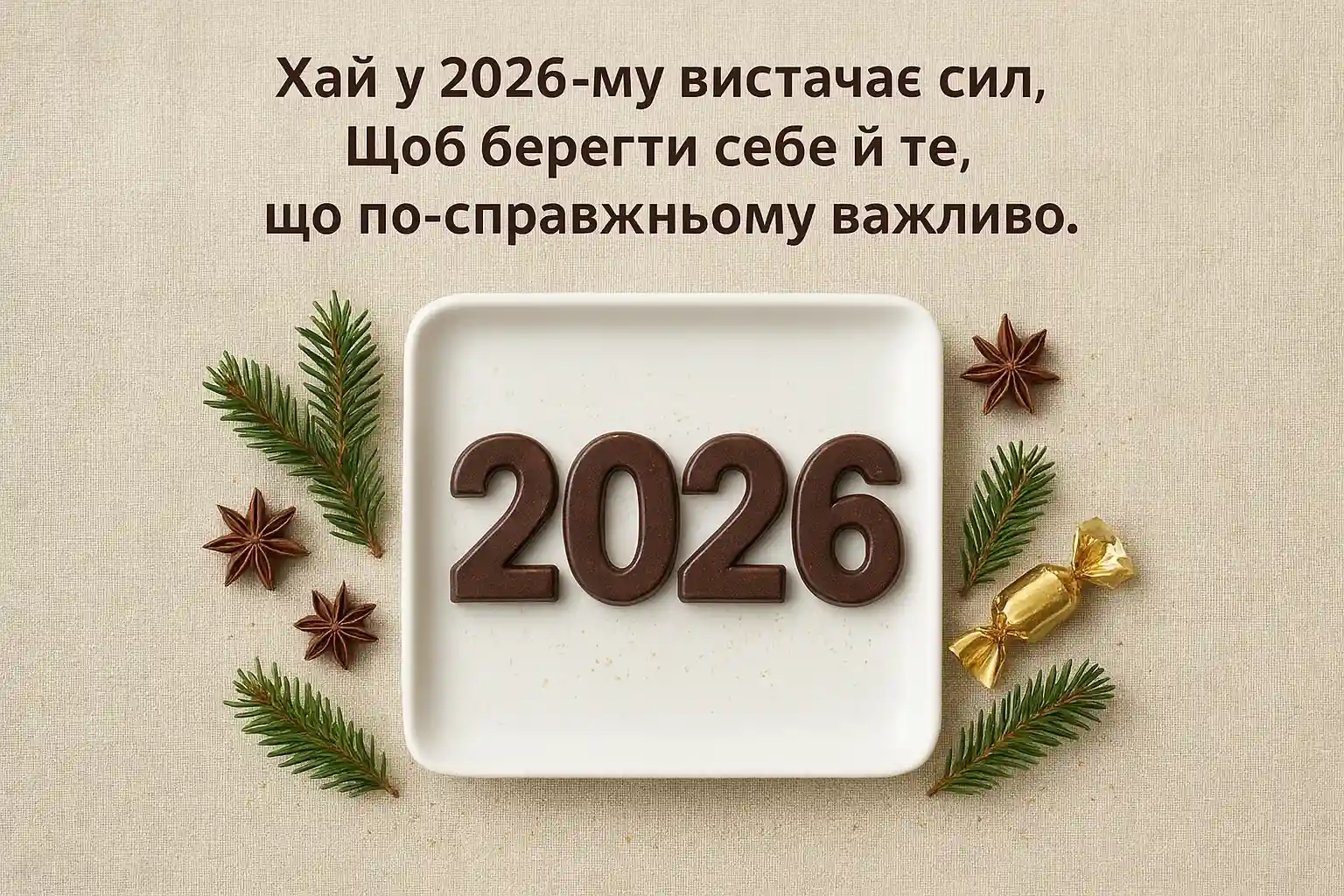 Привітання з новим роком 2026 оригінальні