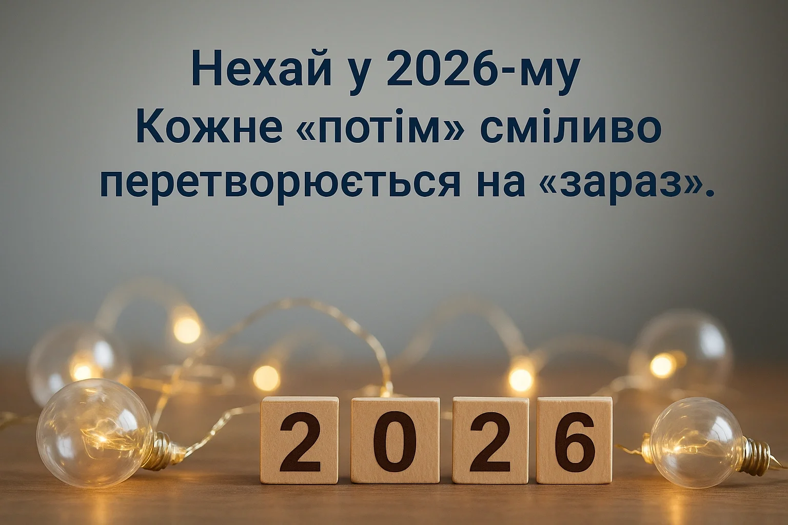 Привітання з новим роком 2026 оригінальні