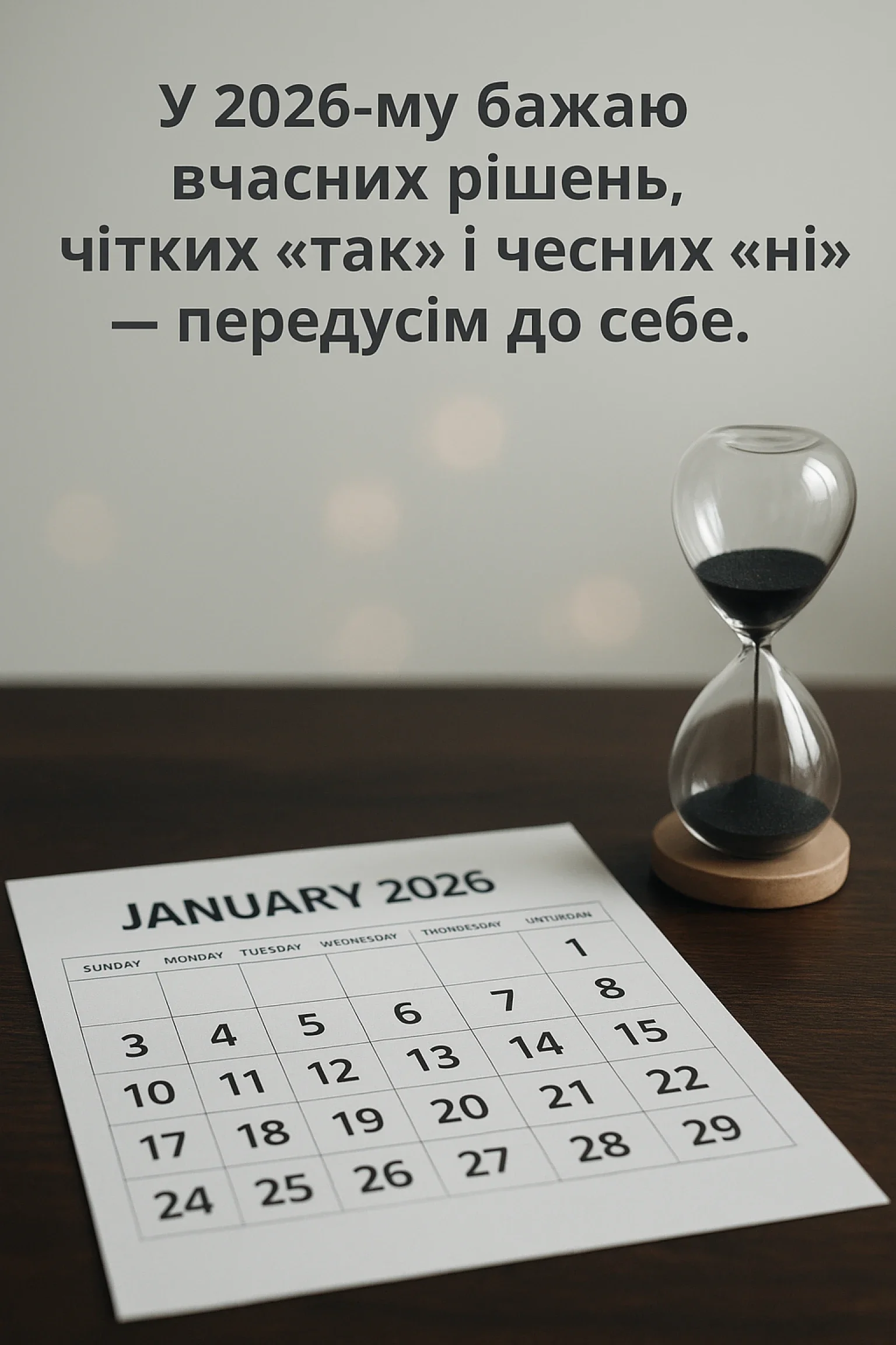 Привітання з новим роком 2026 оригінальні