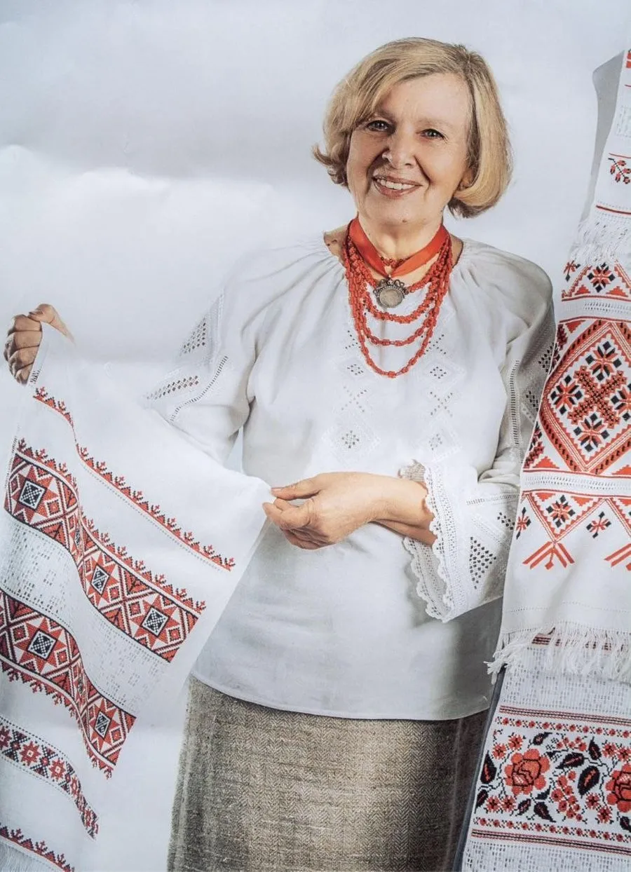 Майстриня з Рівненщини отримала державну премію за збереження культурної спадщини