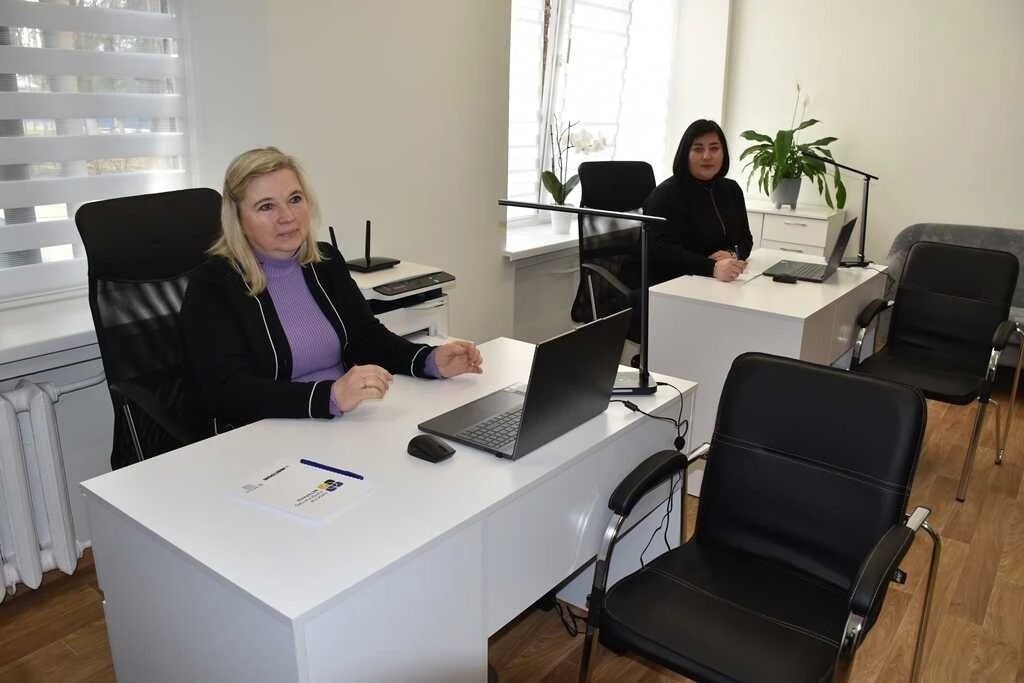 На Рівненщині відкрили “Простір турботи про ветеранів та ветеранок”