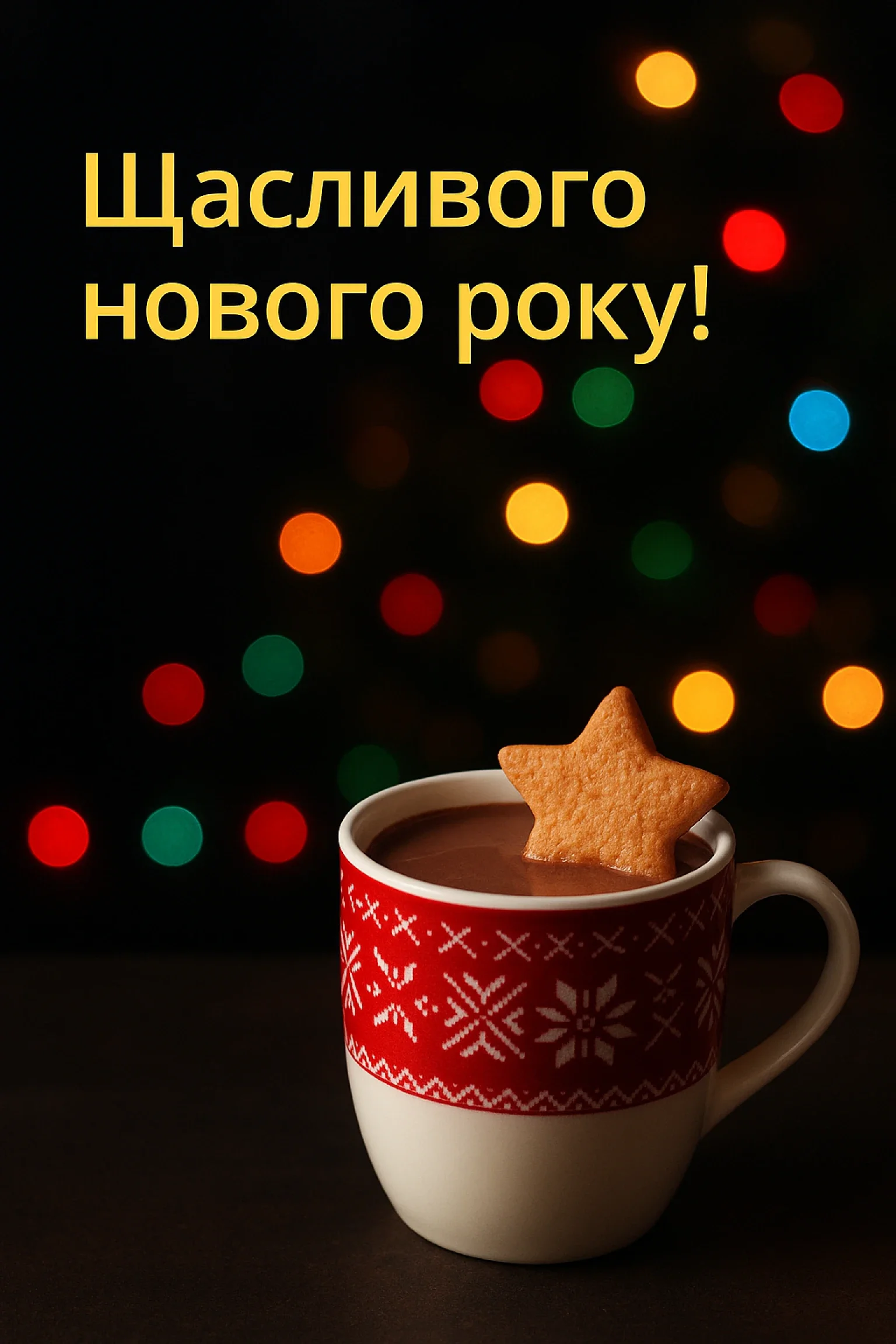 Привітання з прийдешнім новим роком 2026