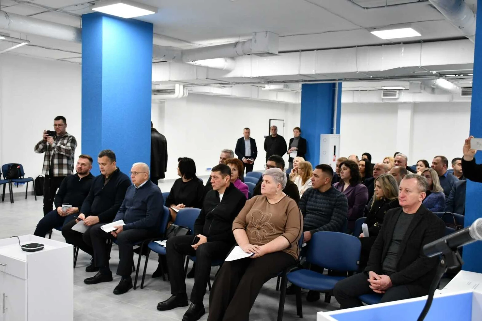 Рівненська обласна рада провела виїзне засідання у госпіталі ветеранів