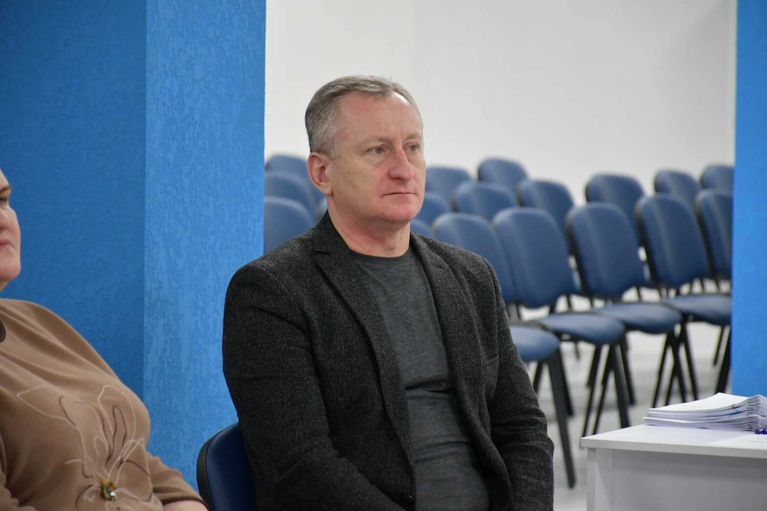 Рівненська обласна рада провела виїзне засідання у госпіталі ветеранів
