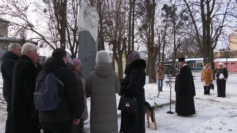 Здолбунів вшанував 117-річчя Степана Бандери