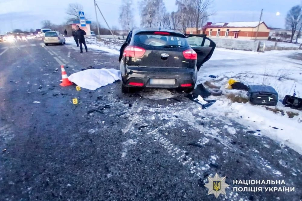 Трагічна ДТП на Рівненщині: загинули жінка та її 12-річна донька