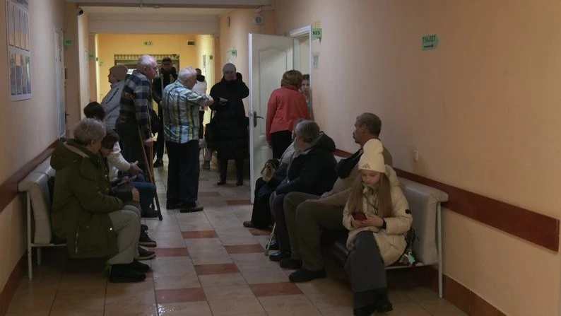 Ожеледиця в Рівному: травмпункт ледь справляється з напливом пацієнтів