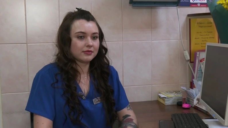 Ожеледиця в Рівному: травмпункт ледь справляється з напливом пацієнтів