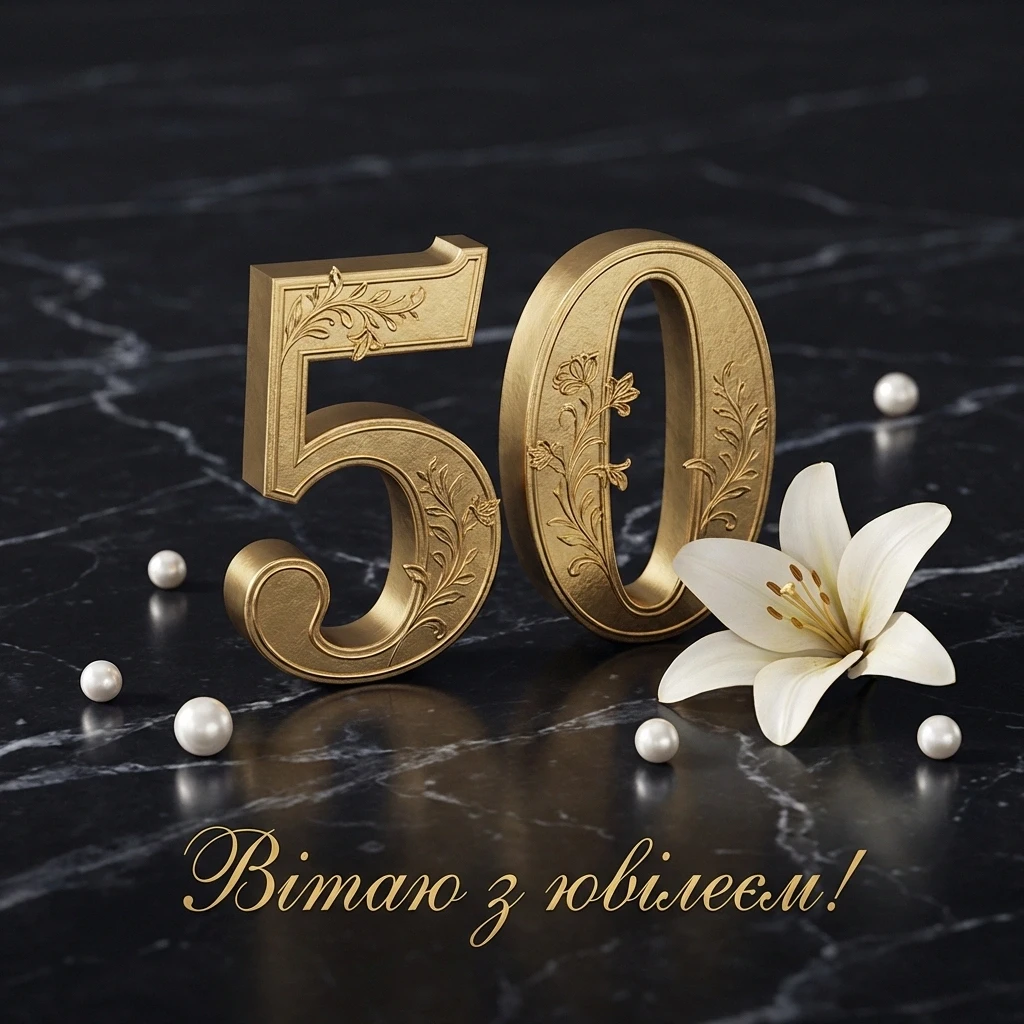 жінці привітання з ювілеєм 50 років листівки