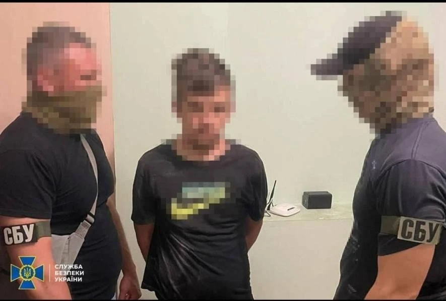 У Рівному затримали російського агента, який готував теракт У Рівному затримали російського агента, який готував теракт