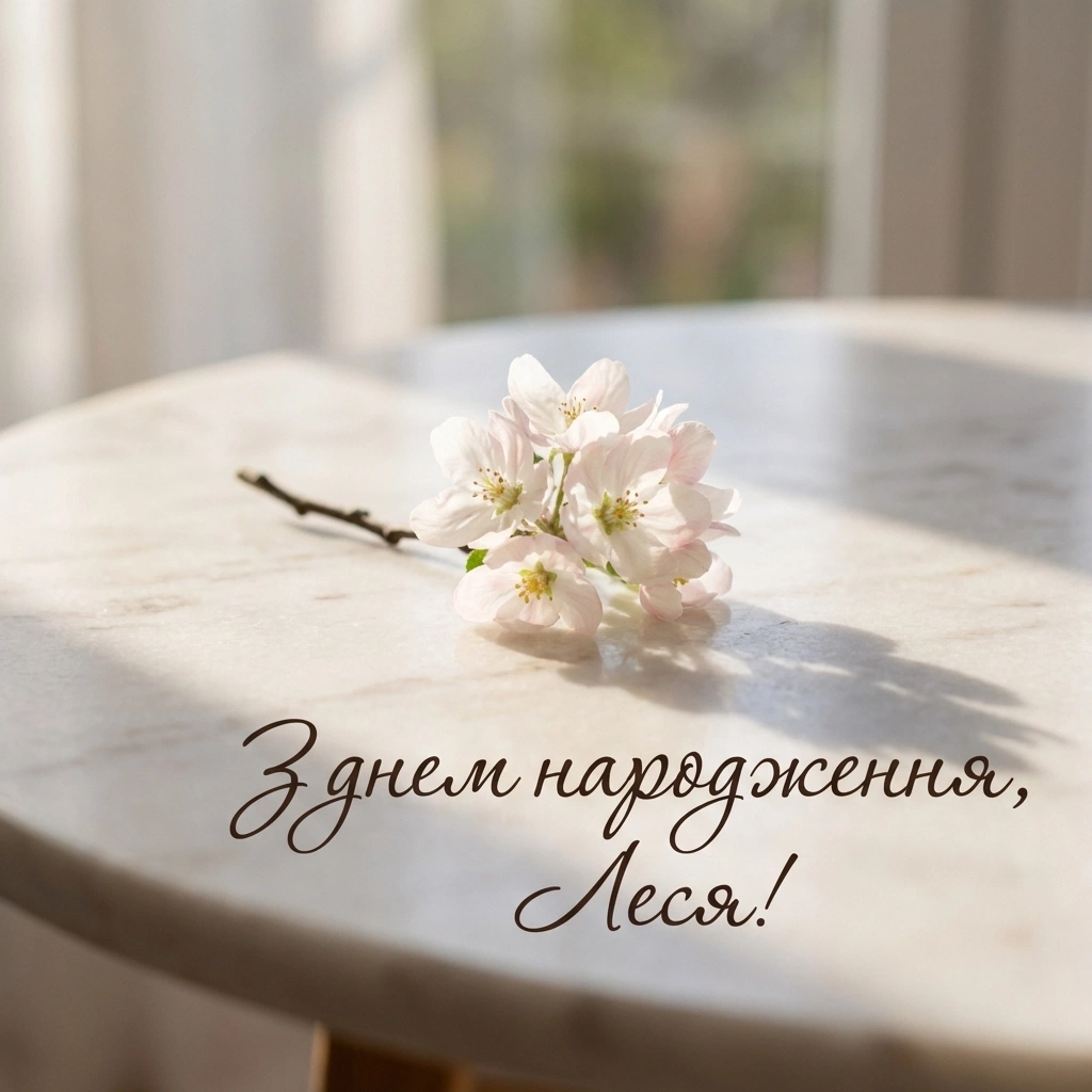 з днем народження, Леся українською з днем народження, Леся українською