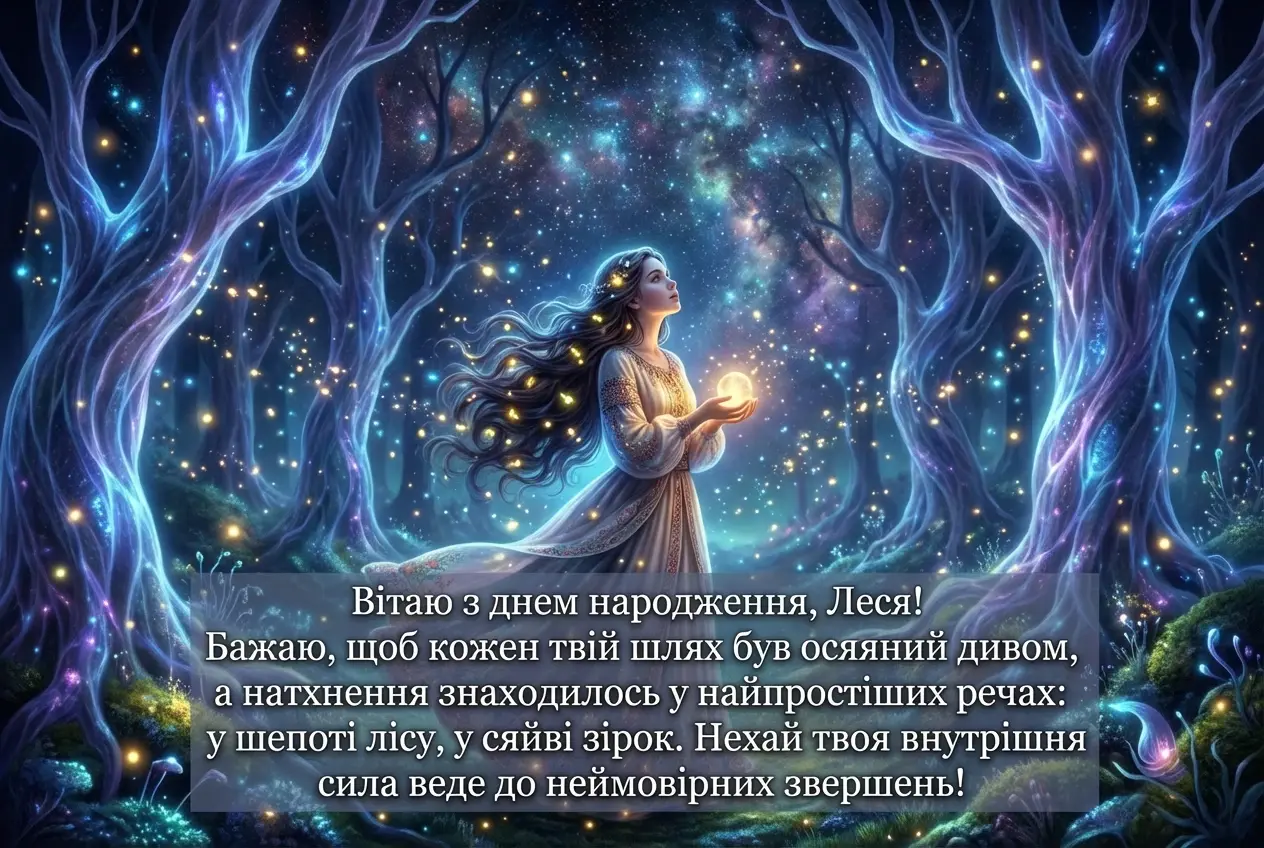 з днем народження, Леся українською з днем народження, Леся українською