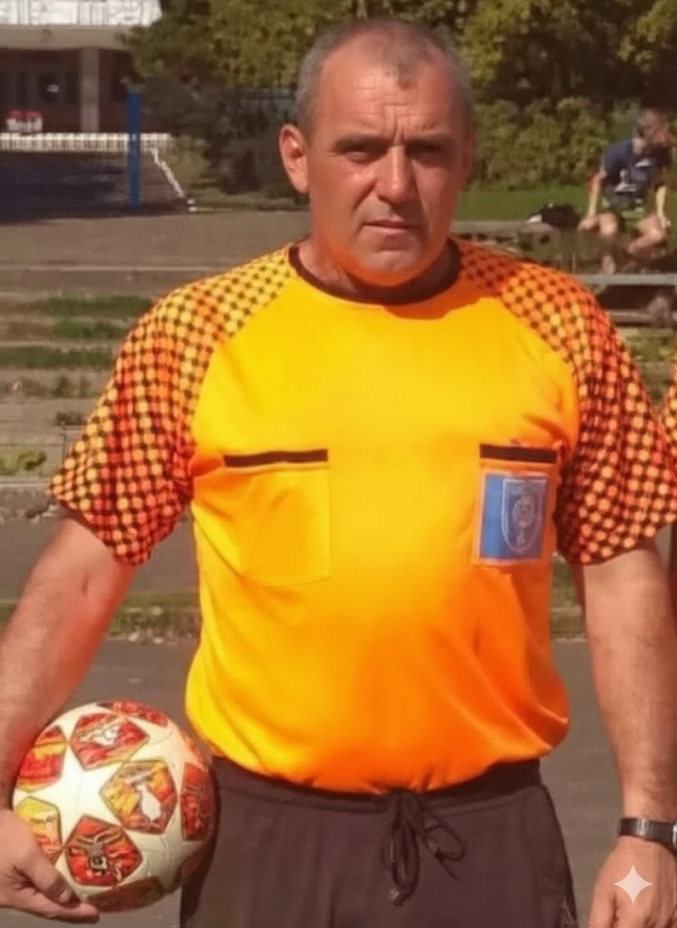 Футбольний арбітр Олег Оверчук загинув під час служби в ЗСУ
