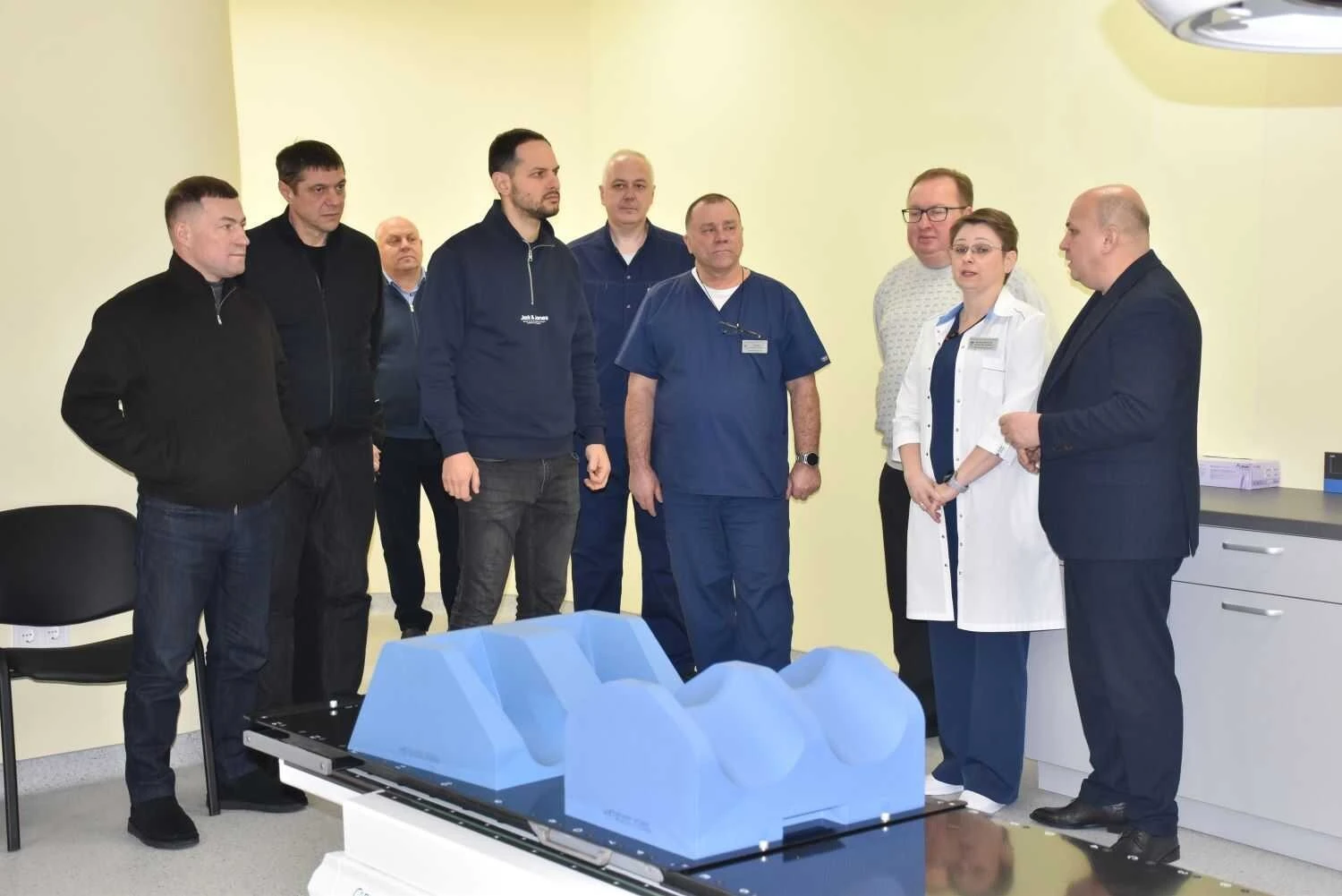 Точніше, швидше, безпечніше: онкоцентр Рівного підсилили новою медичною технікою