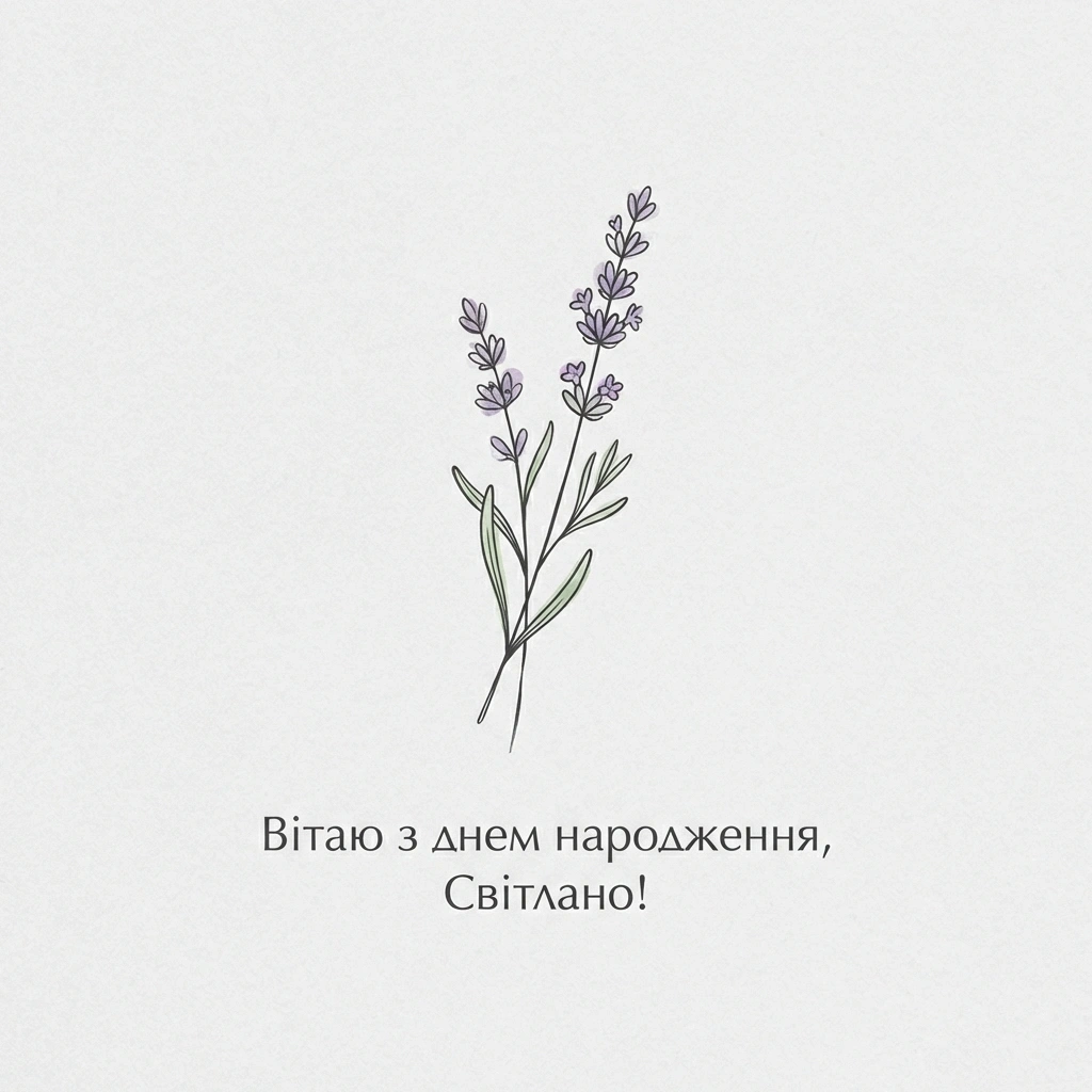 картинки з днем народження світлана