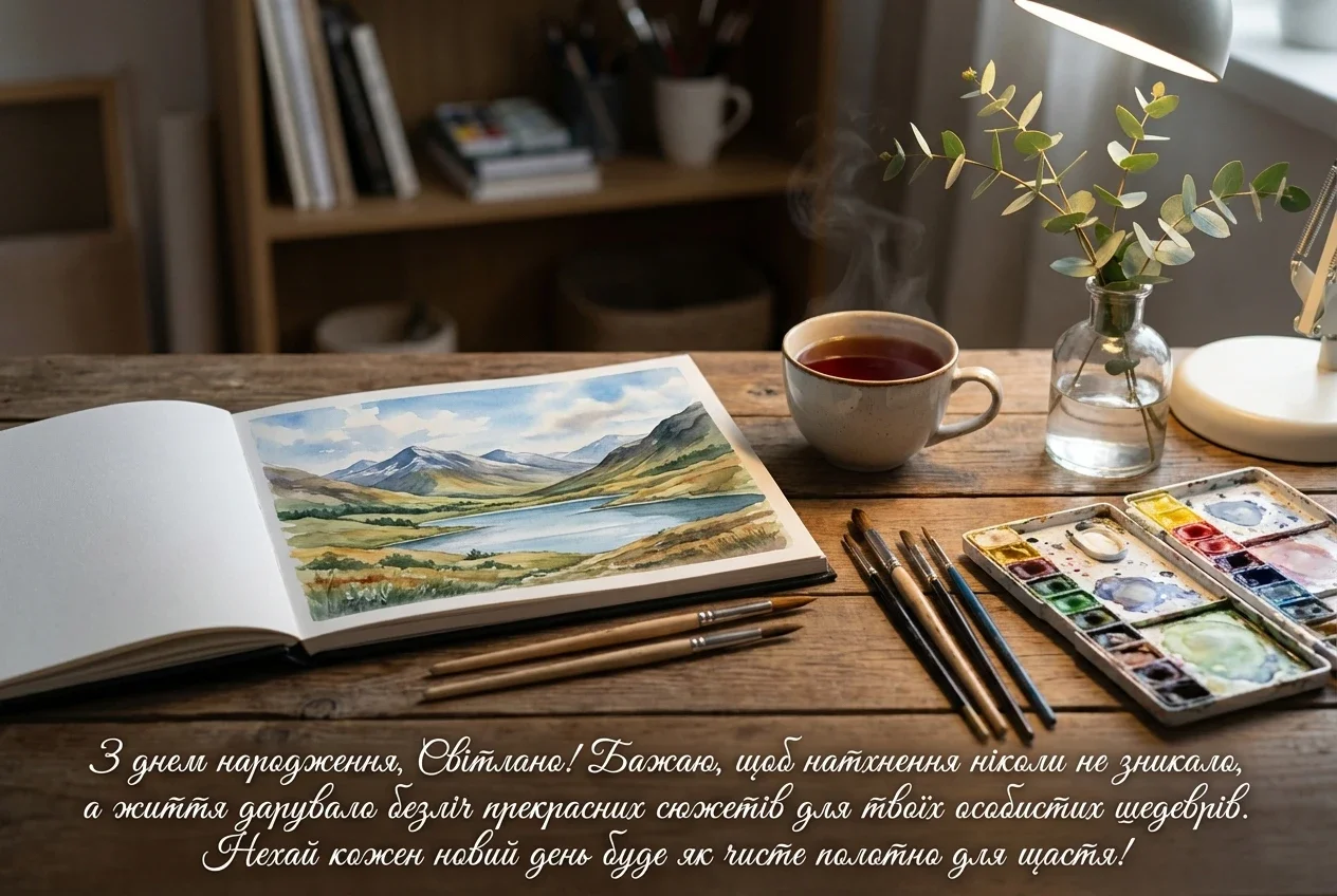 картинки з днем народження світлана