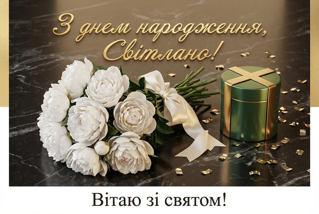 картинки з днем народження світлана