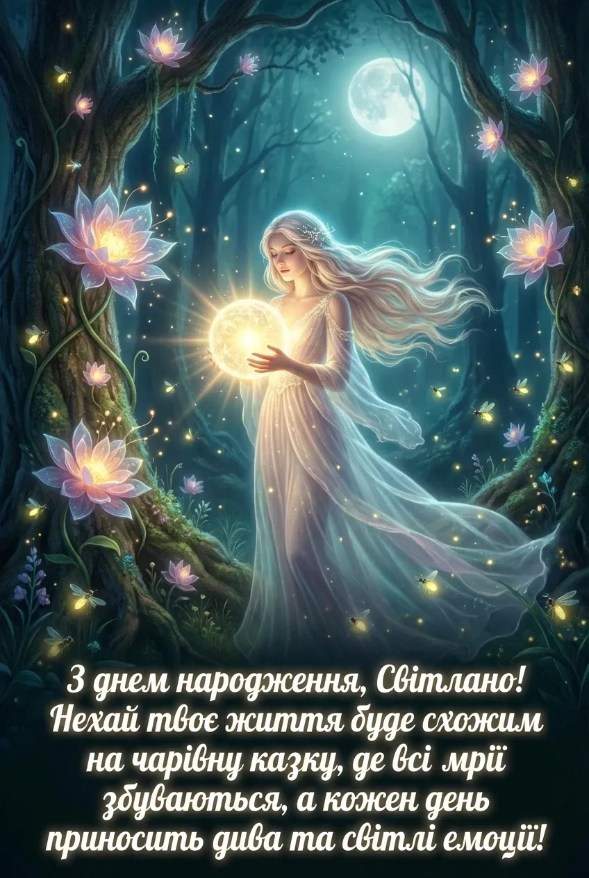 картинки з днем народження світлана