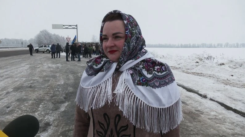 Рукостискання через кордон: як Рівненщина та Житомирщина відзначили День Соборності