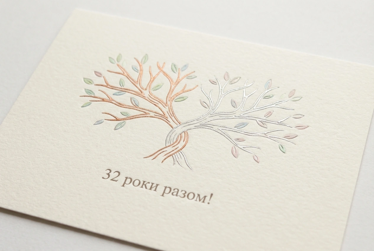 32 роки весілля