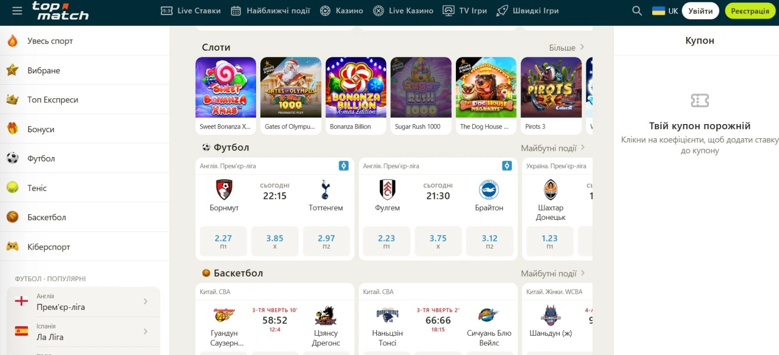 Як працює TopMatch: базова інформація для гравців