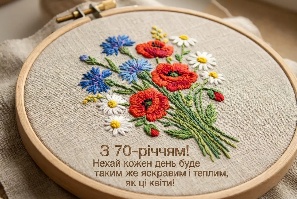 картинки з ювілеєм 70 років жінці